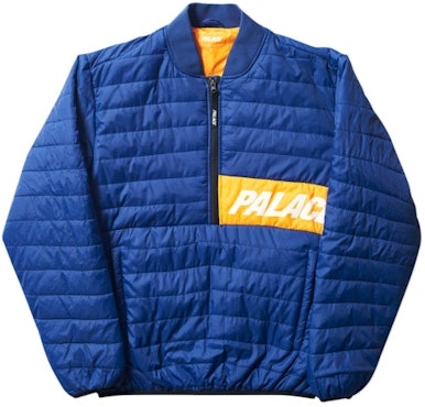 palace-half-zip-packer-blue-orange