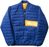 Palace Half Zip Packer Blue/Orange Palace Half Zip Packer Blue/Orange