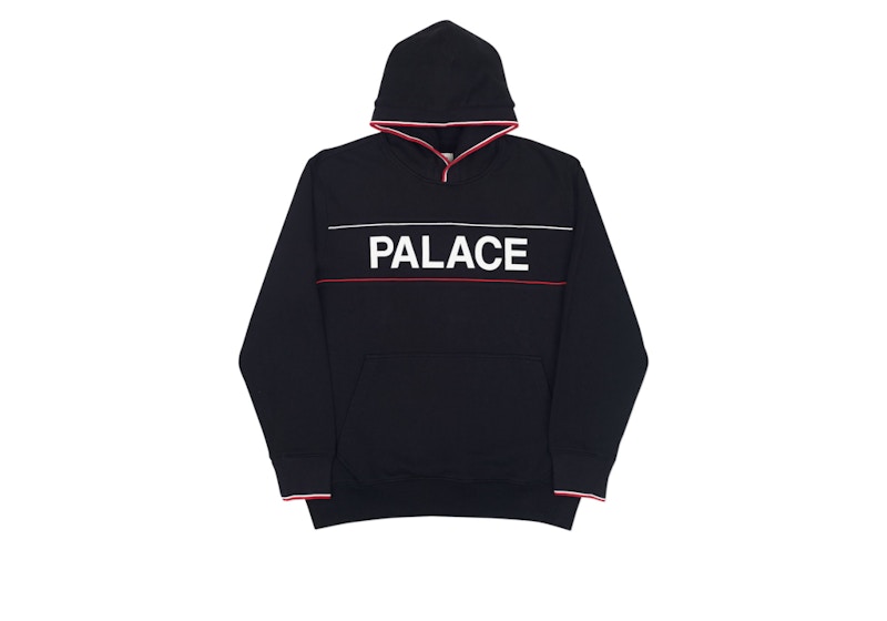 Palace Handle Hood Black