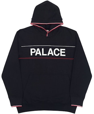 Palace Handle Hood Black Buy Palace Handle Hood Black