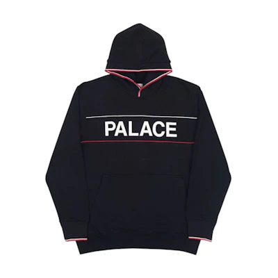 Palace Handle Hood Black