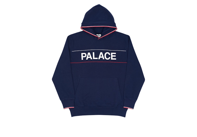 Buy 宮廷風手提兜帽深藍色