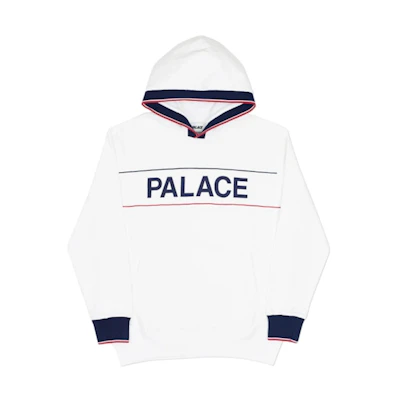 Palace Handle Hood White