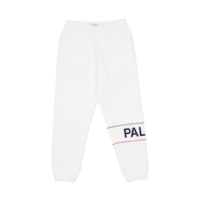 Palace Handle Joggers White