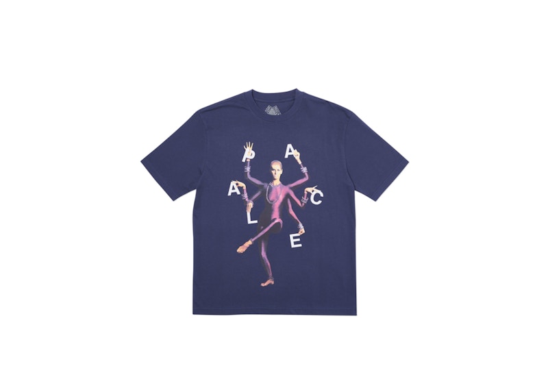 Buy 宮廷手提T恤 海軍藍