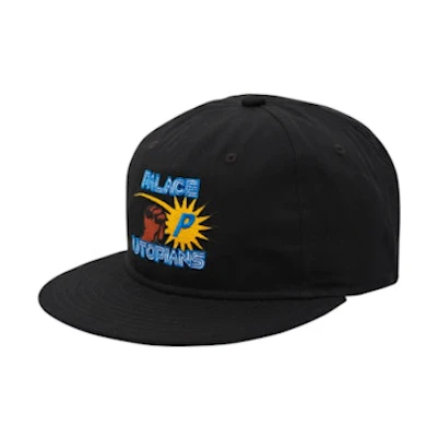 Palace Handy Utopians 6-Panel Black