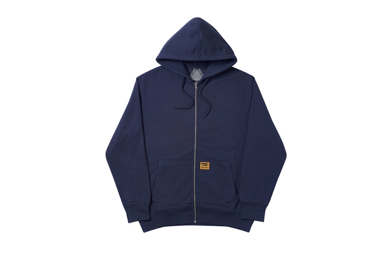 Palace Hardware Zip Hood Navy