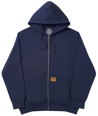 Palace Hardware Zip Hoodie Navy Buy Palace Hardware Zip Hoodie Navy