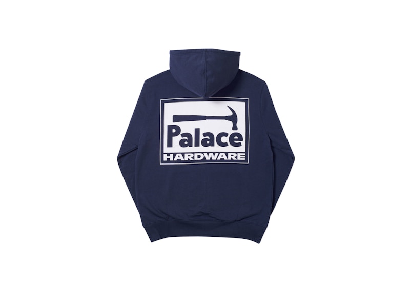 Palace Hardware Zip Hood Navy 圖 2
