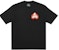 PALACE HEARTY T-SHIRT BLACK