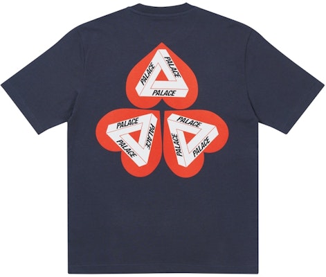 PALACE HEARTY T-SHIRT NAVY Order PALACE HEARTY T-SHIRT NAVY