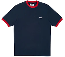 Palace Heavy Ringer T-Shirt Navy/Red Palace Heavy Ringer T-Shirt Navy/Red