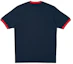 Order Palace Heavy Ringer T-Shirt Navy/Merah