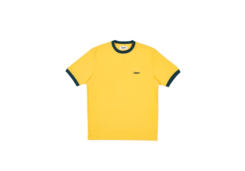 Buy Palace Baju-T Ringer Tebal Kuning/Hijau