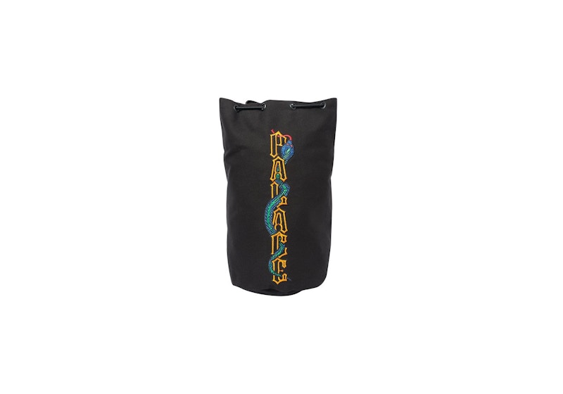 Palace Hesh Canvas Duffel Bag Black