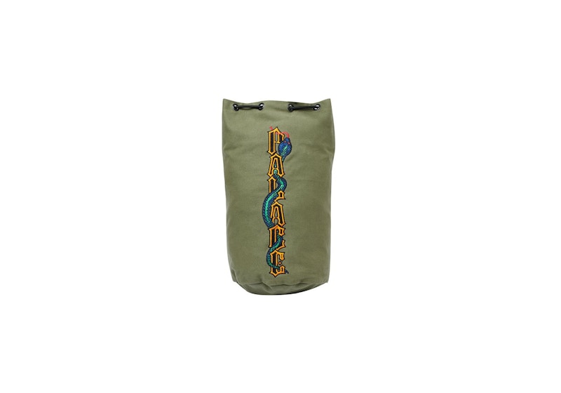 Palace Hesh Canvas Duffel Bag Olive