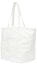 Order Palace Hesh Denim Tote Bag White