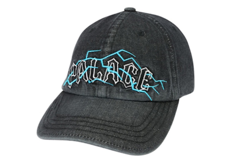 Palace Hesh Express Denim 6-Panel Black Stone Wash