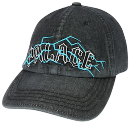 Palace Hesh Express Denim 6-Panel Black Stone Wash Buy Palace Hesh Express Denim 6-Panel Black Stone Wash