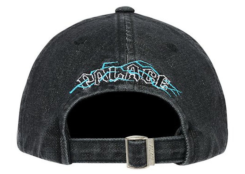 Palace Hesh Express Denim 6-Panel Black Stone Wash 圖 2