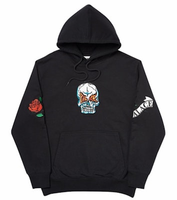 Palace Hesh Mit Fresh Hood Black Buy Palace Hesh Mit Fresh Hood Black