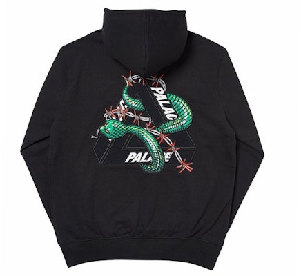 Palace Hesh Mit Fresh Hood Black Order Palace Hesh Mit Fresh Hood Black