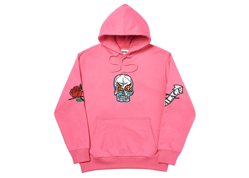 Palace Hesh Mit Fresh Hood Pink