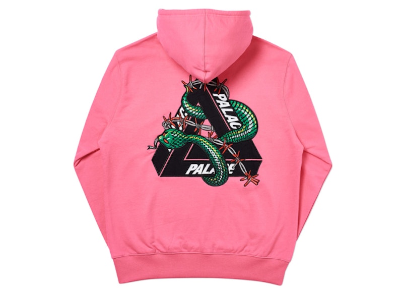Palace Hesh Mit Fresh Hood Pink 圖 2