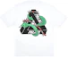 Buy PALACE Hesh Mit Fresh Snake ロゴ ユニセックス ホワイト Tシャツ PAL-FW20-01