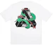 Order PALACE Hesh Mit Fresh Snake ロゴ ユニセックス ホワイト Tシャツ PAL-FW20-01