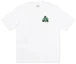 Lookbook PALACE Hesh Mit Fresh Snake ロゴ ユニセックス ホワイト Tシャツ PAL-FW20-01