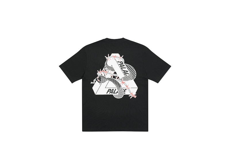 Palace Hesh Mit Fresh T-Shirt Black