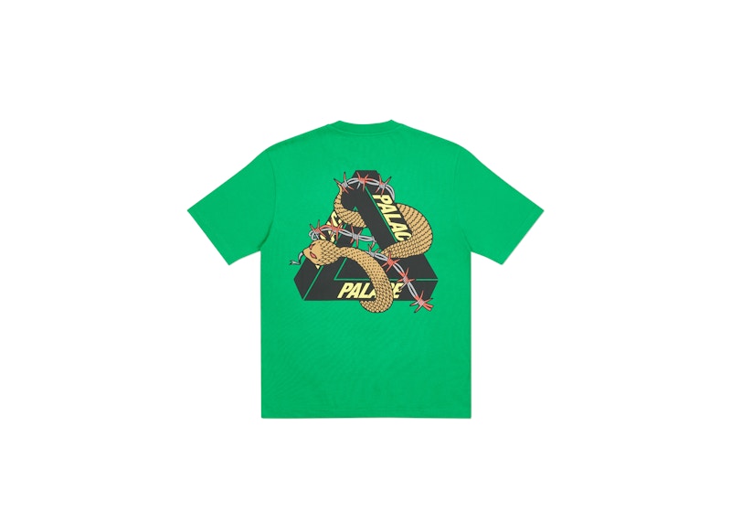 Palace Hesh Mit Fresh T-Shirt Green