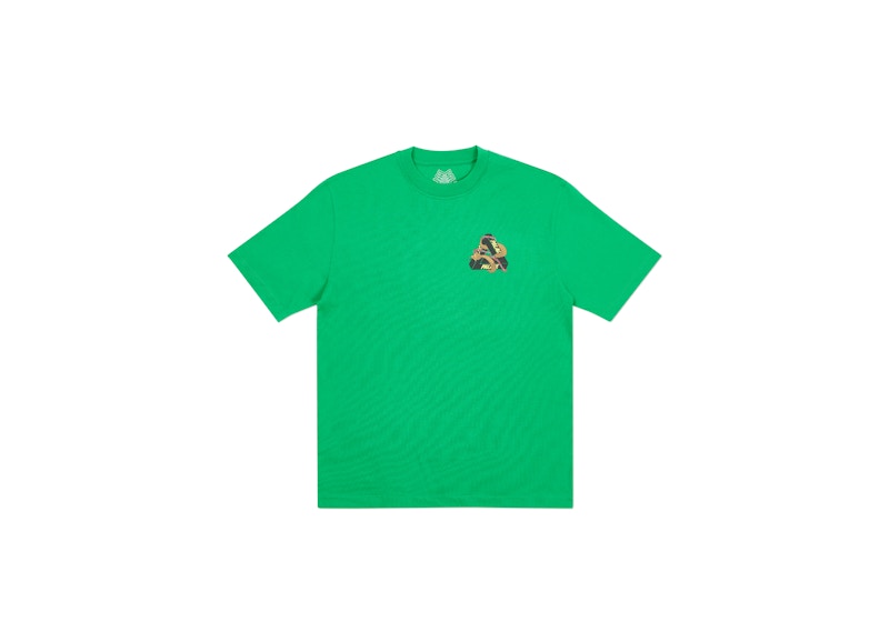 Palace Hesh Mit Fresh T-Shirt Green 圖 2