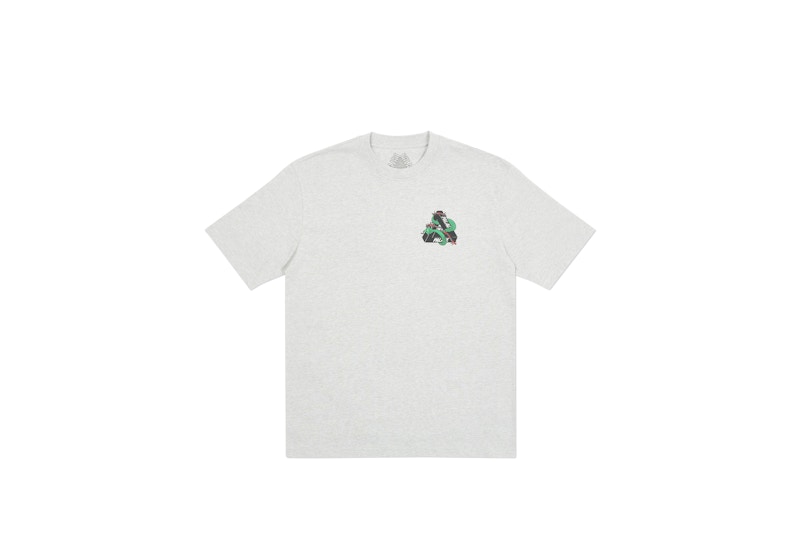 Order パレス Hesh Mit Fresh Tシャツ (グレー)
