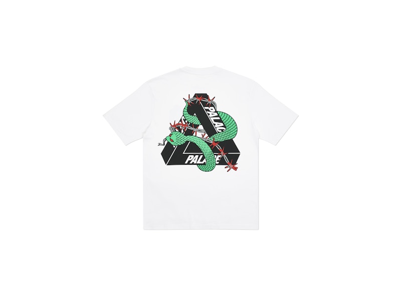 Palace Hesh Mit Fresh T-Shirt White