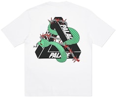 Palace Hesh Mit Fresh T-Shirt White Palace Hesh Mit Fresh T-Shirt White
