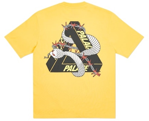 Palace Hesh Mit Fresh T-Shirt Yellow Buy Palace Hesh Mit Fresh T-Shirt Yellow