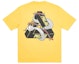 Buy Palace Hesh Mit Fresh T-Shirt Yellow