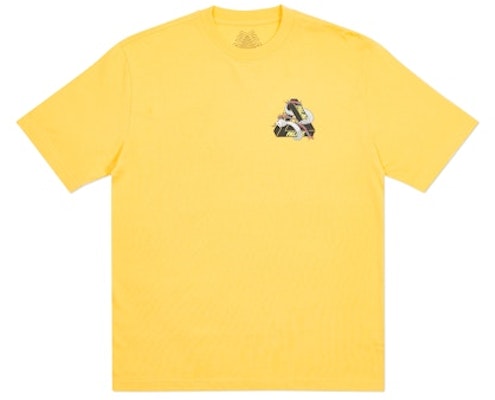 Palace Hesh Mit Fresh T-Shirt Yellow Order Palace Hesh Mit Fresh T-Shirt Yellow