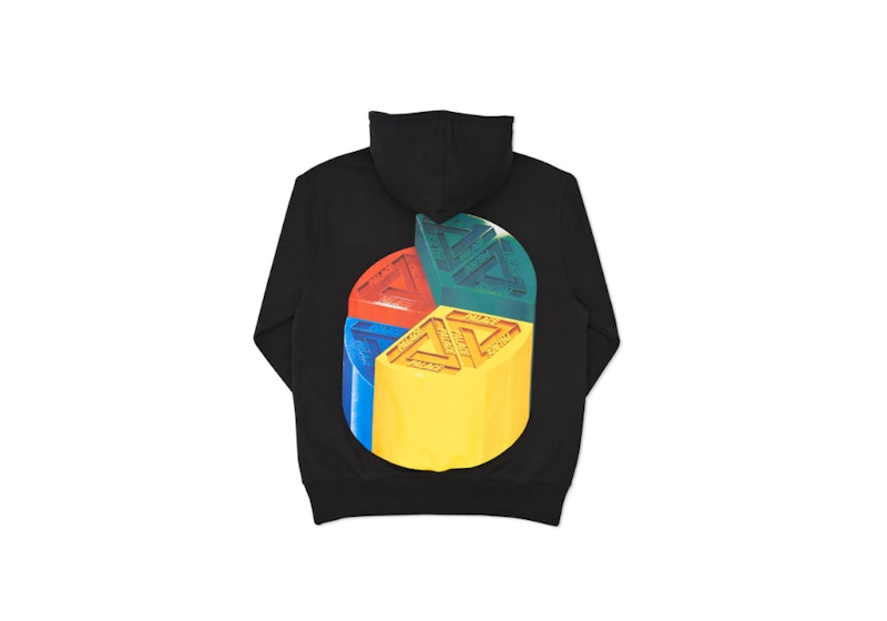 Palace Hi-Chart Hood Black 圖 2