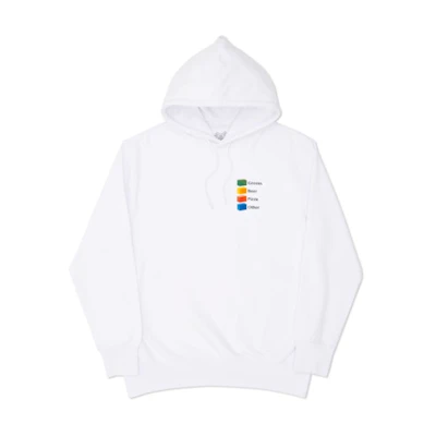 Palace Hi-Chart Hood White