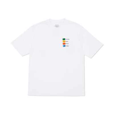 Palace Hi-Chart T-Shirt White