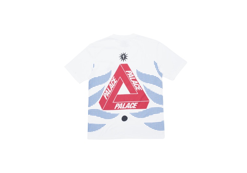 Palace Hi-Ferg T-Shirt White 圖 2