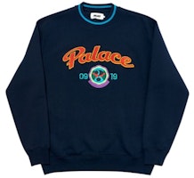 Palace Hi-Sport Crew Navy Palace Hi-Sport Crew Navy