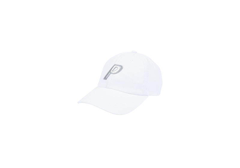 Palace Hi-Vis P 6-Panel Hat White
