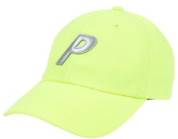 Palace Hi-Vis P 6-Panel Hat Yellow Palace Hi-Vis P 6-Panel Hat Yellow