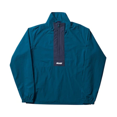 Palace Hi Grade Shell Top Deep Teal