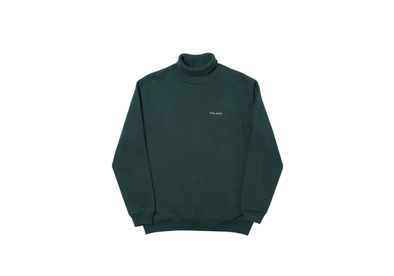 Palace Hi Roller Crew Green