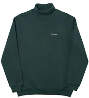 Palace Hi Roller Crew Green Palace Hi Roller Crew Green